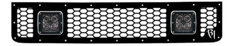 2005-2013 Toyota FJ Cruiser Rigid Industries Upper Replacement Grille