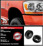 1994-2001 Dodge Ram 2500 3500 4WD Ready Lift 2" FRONT Leveling / Lift Kit