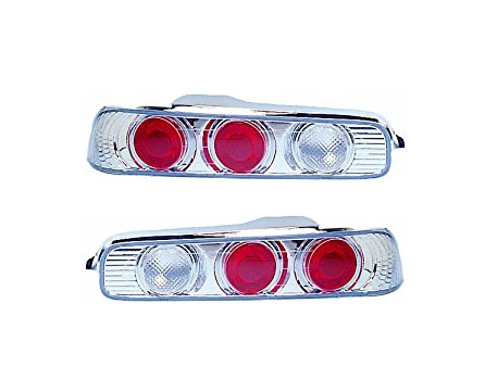 IPCW Tail Lights Clear 1994-2001 Acura Integra Coupe