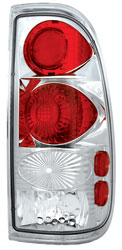 IPCW Tail Lights Clear 1997-2003 Ford F-150 Styleside