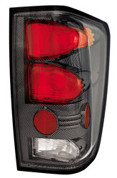 IPCW Tail Lights Carbon Fiber 2004-2007 Nissan Titan w/out Cargo Lamp
