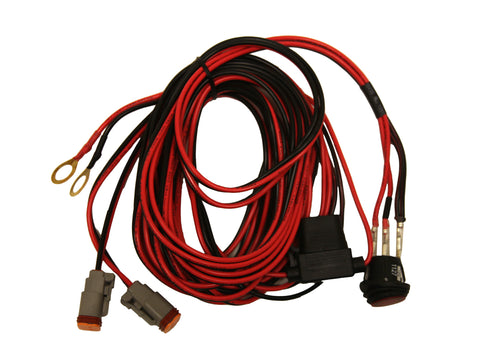 Wiring Harness for set of Dually Lights (14' Long) by Rigid Industries