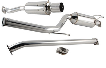 DC Sports Cat-Back Exhaust 2006-2009 Honda Civic EX + DX