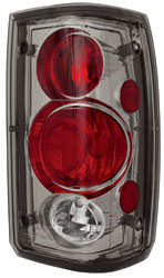 IPCW Tail Lights Smoke 1986-1993 Mazda Truck Tail Lights B2000 2200 2600