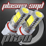 P13W Plasma SMD DRL / Fog Light Bulbs (Amber) by Oracle (Pair)