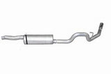 2004-2008 Ford F-150 4.2 + 5.4 V8 Super Crew + Super Cab Gibson Performance Cat-Back Exhaust (Stainless)