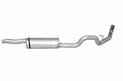 2004-2008 Ford F-150 4.2 + 5.4 V8 Super Crew + Super Cab Gibson Performance Cat-Back Exhaust (Stainless)