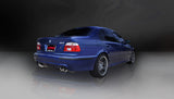 1998-2003 BMW M5 E39 Corsa Sport Cat-Back Exhaust