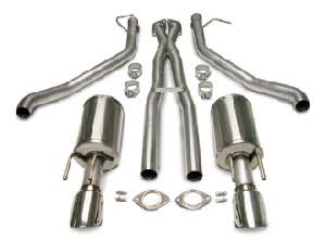 2005-2006 Pontiac GTO 6.0 V8 Corsa Sport Cat-Back + X Pipe Exhaust