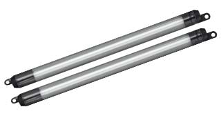 Streetglow 6" Mini Neons (Red Pair)