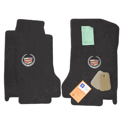 2004-2010 Cadillac XLR Lloyd Floor Mats Ultimats (Pair)