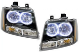 2007-2014 Chevy Tahoe Oracle Halo Headlights (Complete Assemblies)