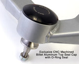 2011-2018 Chevy Silverado GMC Sierra 2500HD 3500HD Mid-Travel Uniball Upper Control Arm Kit by Ready Lift