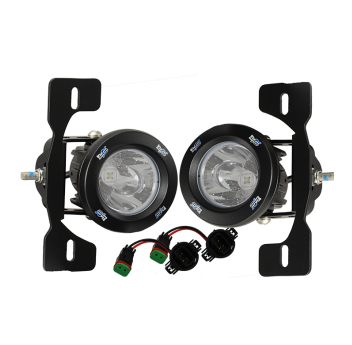 2013-2015 Jeep Wrangler JK X Fog Light Kit 20 Degree by Vision X