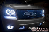 2007-2013 Chevy Avalanche PLASMA Fog Light Halo Kit by Oracle
