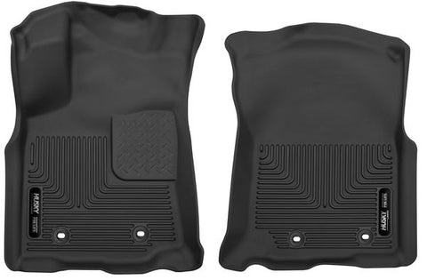 2018 Toyota Tacoma (Automatic Trans) Husky Xact Contour Back Seat Floor Liner