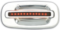 2000-2006 Chevy Suburban, Tahoe, and GMC Yukon LED FRONT Door Handles (Driver Side Keyhole Pass Side no Keyhole) (Pair)