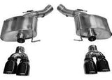 2012-2017 BMW M5 F10 Corsa Sport Axle-Back Exhaust BLACK