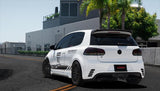 2010-2014 Volkswagen Golf R Mk6 (2.0 Turbo) Corsa Sport Cat-Back Exhaust