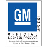 2011-2015 Cadillac CTS 2WD Coupe "Cadillac Logo" Ultimats FRONT Seat Floor Mats (Ebony) by Lloyd Mats