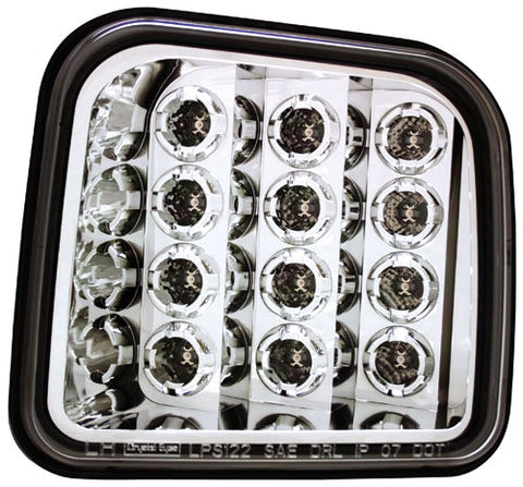 IPCW LED Parking Lamps Crystal Clear 2006-2009 Hummer H3