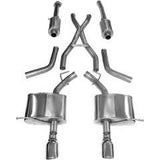 2011-2017 Dodge Durango 5.7 V8 Corsa Sport Cat-Back Exhaust