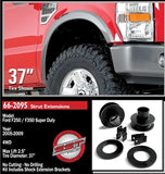 2005-2010 Ford F250 F350 SuperDuty 4WD Ready Lift 2.5" FRONT Leveling / Lift Kit