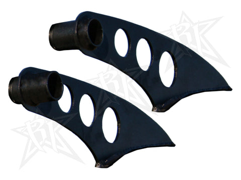 2011-2014 Ford F-150 Raptor LED Light Bar Brow Mount / Roof Mount Brackets by Rigid Industries