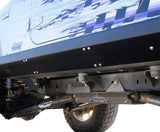 1999-2006 GMC Sierra (Crew Cab Models) Step-Sliders - Rock Sliders w/ Electric Step by Rock Slide Engineering