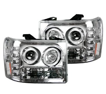 RECON LED Projector Headlights 2007-2013 GMC Sierra