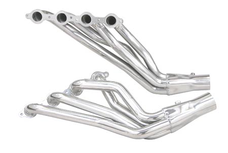 1997-2003 Ford F-150 and Ford Lightning (2WD 4.6 and 5.4 V8 Models) Pacesetter Armor Coat LONG TUBE Headers