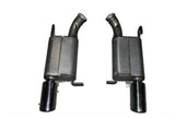 2011-2014 Ford Mustang GT 5.0 + 5.4 V8 Gibson Performance Axle-Back Exhaust (Aluminized)