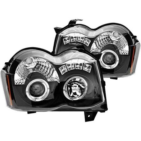 2008-2010 Jeep Grand Cherokee Headlights (Pair) by IPCW