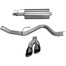 2015-2018 Ford F-150 2.7 + 3.5 Turbo Super Cab, Super Crew Corsa Sport Cat-Back Exhaust (Does Not Fit 122.4" WheelBase) BLACK