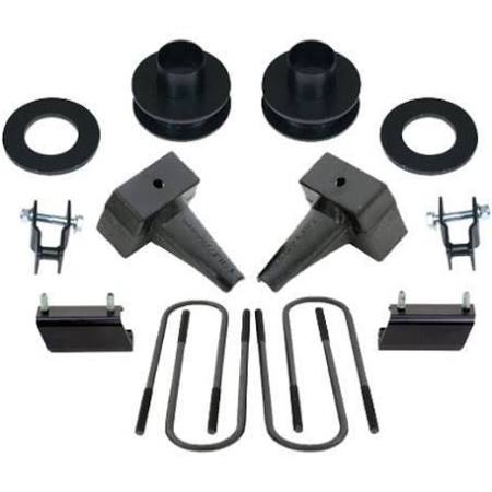 2011-2016 Ford F250 SuperDuty 4WD (No Dually) Ready Lift COMPLETE Lift Kit 2.5" Front 2" Rear Lift