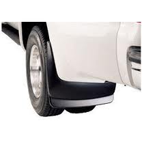 2001-2006 Chevy Silverado GMC Sierra 3500 Dually REAR Mud Guards by Husky Liners