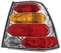 IPCW Tail Lights Clear/Red/Amber 1999-2005 VW Jetta
