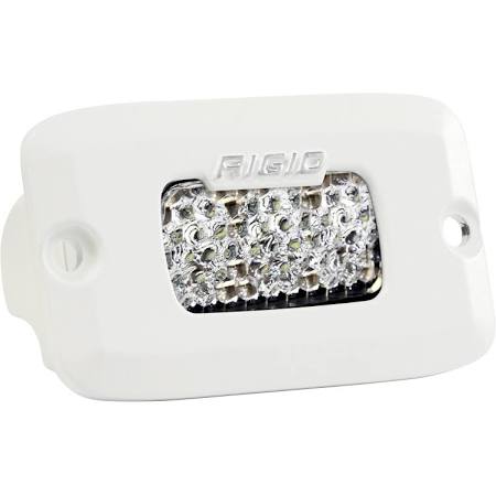 Rigid Industries Marine SR-M2 Flush Mount Diffused Pro LED Light