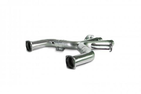 2012-2013 Ford Mustang BOSS 302 5.0 V8 3" Stainless Intermediate Pipes (Non-Catted) by Dynatech