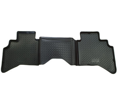 Husky All Weather BACK SEAT Floor Liners 2002-2008 Dodge Ram 1500, 2003-2009 Dodge Ram 2500, 3500 (Quad Cabs)