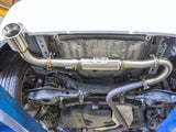 2011-2016 Scion tC 304 Stainless Steel Axle Back Exhaust by Takeda