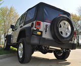 2007-2017 Jeep Wrangler (3.8 and 3.6 Models) DB by Corsa Sport Cat-Back Exhaust