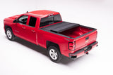 1988-2013 Chevy Silverado GMC Sierra 1500 + 1988-2014 2500 3500 6 1/2' Bed BakFlip MX4 Matte Black Folding Truck Bed Cover