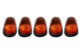 2003-2018 Dodge Ram RECON Amber LED Truck Cab Roof Lights (Amber LEDs)