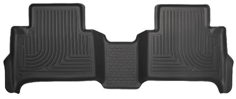 Husky WeatherBeater BACK SEAT Floor Liners 2015 Chevrolet Colorado, GMC Canyon (Crew Cab Only)