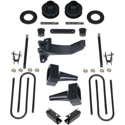 2011-2016 Ford F250 SuperDuty 4WD (Models w/ 2pc Driveshaft Only) 2.5" Front 3" Rear Lift