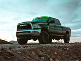 Rigid Industries 40" Radiance+ CURVED LED Light Bar w/ Green Backlight