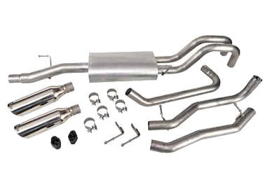 2004 Ford F-150 4.6 + 5.4 V8 Models 5.5' Bed Super Crew + 6.5' Bed Super Cab Roush Performance Enhanced Sound Dual Cat Back Exhaust