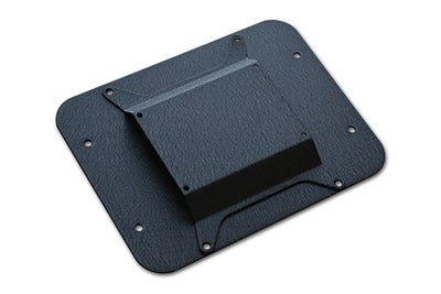 2007-2009 Jeep Wrangler (Models w/ Tall Vent) Tramp Stamp II with License Plate Mount by Poison Spyder Customs