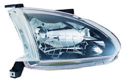 IPCW Diamond Cut Headlights 1993-1997 Honda Del Sol